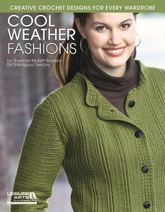 Cool Weather Fashions (Crochet) - Picture 1 of 2