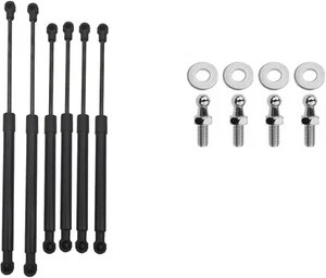 AONNOUS 6 Gas Struts for ARB Ascent Canopy Window-4 Side 678530 or 668PK002 &... - Picture 1 of 12