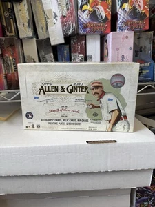 2020 Topps Allen & Ginter Baseball Hobby Box - Picture 1 of 1