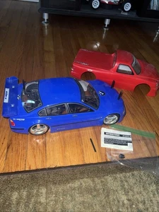 HPI RS4 BMW CHEVY SILVERADO 2 SPEED TRANS SHELF QUEEN - Picture 1 of 10