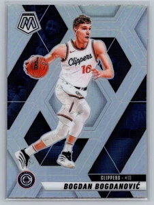 2024-25 Panini Mosaic #138 Bogdan Bogdanovic Silver Prizm Los Angeles Clippers - Foto 1 di 2