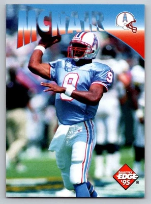 Collector's Edge 1995 repetición instantánea - Steve McNair #43 (RC) Foto 1 de 2