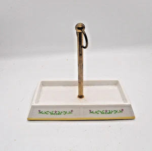 Porta bandeja para carrito Lenox Spice Village Cheese & Garlick Porcelain 1993 - Imagen 1 de 4