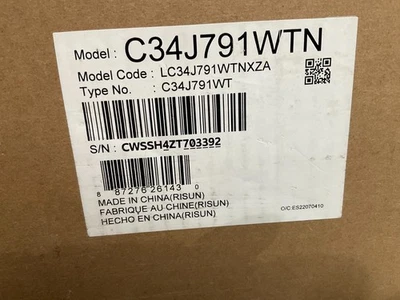 Samsung C32F391 32" Curved LED LCD Display 1080p LC32F391FWNXZA 🇺🇸✨🇺🇸✨ Read! - Image 1 of 4