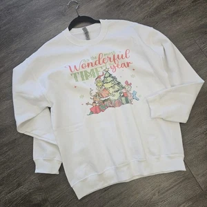 Sweatshirts Gildan weiß Größe L - Bild 1 von 2