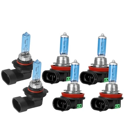 Combo de faros halógenos de haz alto bajo + faros antiniebla + para Lexus LX570 2008-2011 Foto 1 de 4