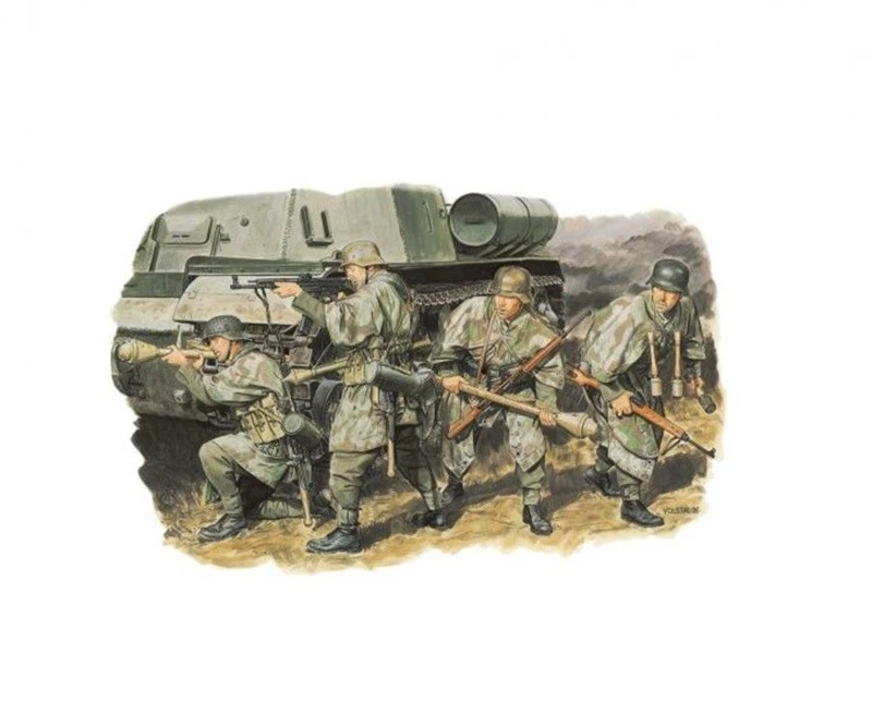 Dragon 6057 - 1:35 German Grenadiers East Prussia 1945 - Neu - Bild 1 von 1