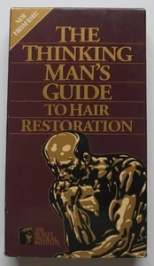The Thinking Man's Guide To Hair Restoration (1996 VHS VIDEO) Bosley Medical Ins - Imagen 1 de 3