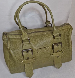 Longchamp Kate Moss Collaboration Boston Bag Tote Leather Handbag Great Cond - Picture 1 of 22
