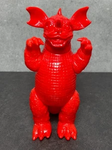 MARUSAN Baragon (1966) Red 8.8" Event Exclusive Sofubi Vinyl Figure Godzilla - Picture 1 of 17