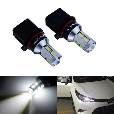 P13W PSX26W LED Daytime Running Side Fog Light Bulbs DRL For Audi Skoda Peugeot - Image 1 of 4