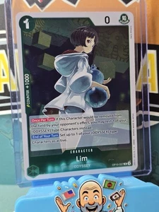 OP10-037 Lim Rare English One Piece TCG Card OP10 Royal Blood Trading Card - Picture 1 of 2