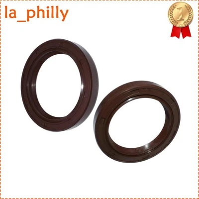 2Pcs Engine Camshaft Seal Ring For Accord Crosstour Odyssey Pilot CL MDX RL TL  - Image 1 of 4