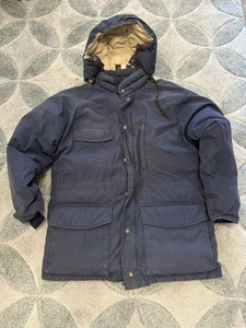 Vintage Eddie Bauer 70s Goose Down Parka Jacket Women’s XL Outdoors Winter - Picture 1 of 19