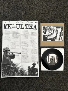 MK-ULTRA ‘MELT’ 7” - RARE MINT CHICAGO POWER VIOLENCE - Picture 1 of 4