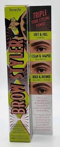 Benefit Brow Styler "3.5 Neutral Medium Brown" NEW! Pencil & Powder! - Picture 1 of 5