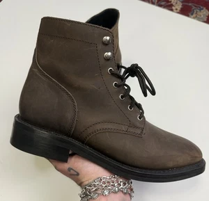 Brandneu Herren Thursday Stiefel Präsident Tabak Leder Größe US 9,5 - Bild 1 von 8