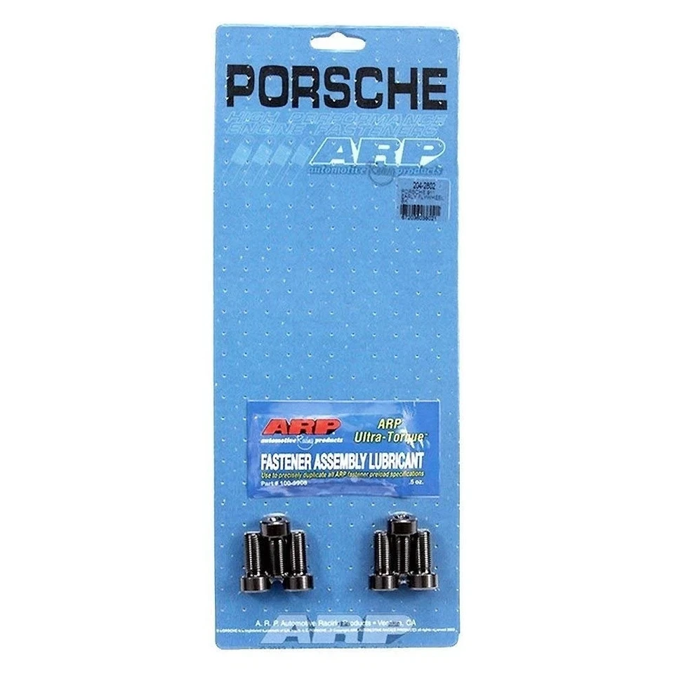 TORNILLOS VOLANTE ARP 204-2802 PARA MOTORES PORSCHE 2.0L 3.0L REFRIGERADOS POR AIRE 1970-77 Foto 1 de 1
