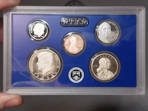 2025 S US Mint Proof Set - 10 Münzen mit Box & COA - 25RG - Bild 1 von 11
