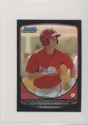 2013 Bowman Chrome Minis Black Refractor /25 Carlos Tocci #12 - Image 1 of 2
