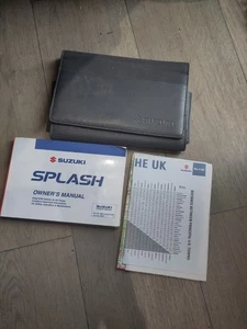 2005-2011 Suzuki Swift Owners Manual Handbook User Guide Book Wallet 2008 - Picture 1 of 6