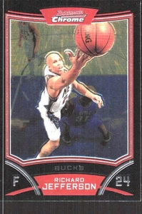 2008 Bowman Chrome #11 Richard Jefferson Near Mint - Picture 1 of 2