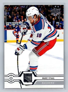 2019-20 Upper Deck #89 Marc Staal New York Rangers - Picture 1 of 2