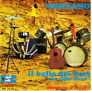 7" promo GIULIANO il ballo dei fiori one night stand SPAIN 1970 Serenata d'amore - Bild 1 von 1