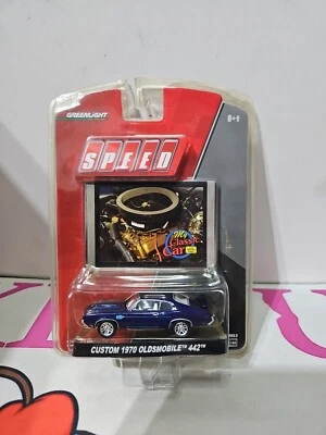 Greenlight 1:64 Custom 1970 OLDSMOBILE 442 *SPEED - Image 1 of 4