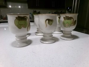 DENBY TROUBADOUR LOT OF 6 GOBLETS - Picture 1 of 5