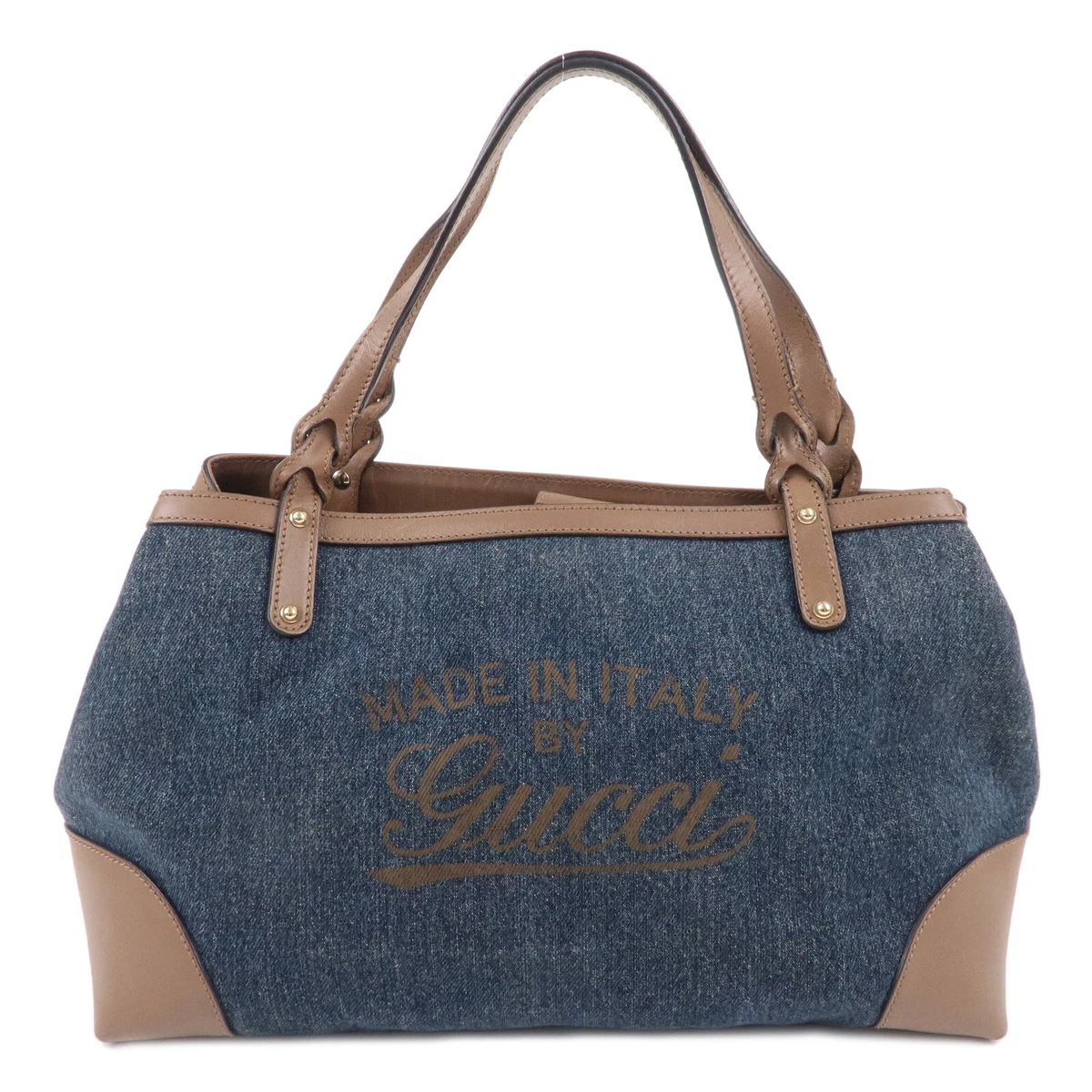 Gucci Denim Exterior Tote Bags & Handbags for Women for sale | eBay