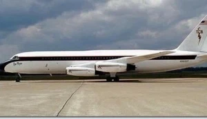 "Lisa Marie" Flugzeug im Besitz von Elvis Presley----KÜHLSCHRANKMAGNET-----PORTOFREI - Bild 1 von 1