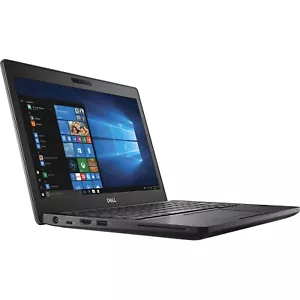 Dell Latitude 5290 12.5" Laptop Windows 10 Core i5 8GB Ram 500GB HD HDMI WiFi - Picture 1 of 6