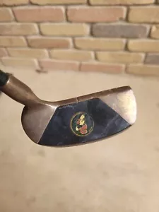 Vintage Rare Disney Mickey Mouse Brass Golf Club Putter - Picture 1 of 7