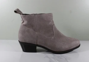 Vionic Vera Damen-Stiefeletten taupefarben Wildleder wasserabweisend 8W - Bild 1 von 7