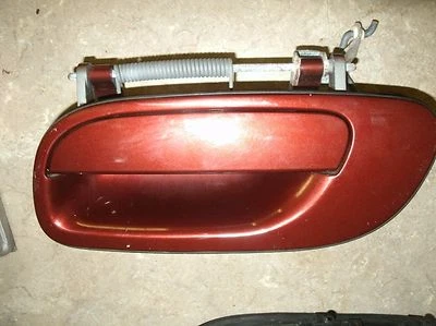 OEM 01-09 VOLVO S60/ 99-06 S80/ 01-07 V70 MANIJA PUERTA TRASERA IZQUIERDA BORGOÑA Foto 1 de 2