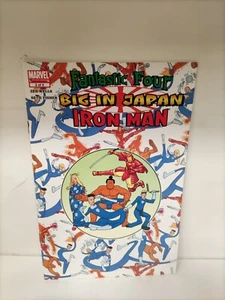 Fantastic Four / Iron Man - Big In Japan #3 (di 4) - Marvel Comics - USA - RT-B4 - Imagen 1 de 1