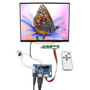 HD LCD Control Board With 10.4" 1024x768 IPS LCD Screen LTD104EDZS - Afbeelding 1 van 5
