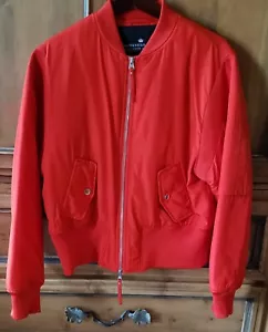 Designers Remix Collin Padded Oversized Puffa Bomber Jacket Size 38 - Picture 1 of 15