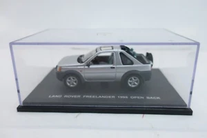 Universal Hobbies Grey 1:43 Diecast 1998 Land Rover Freelander Open Back - Picture 1 of 10