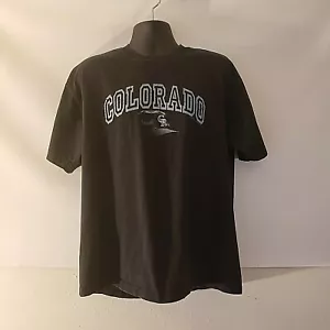 Camiseta Colorado Rockies XL mercancía genuina - Imagen 1 de 4
