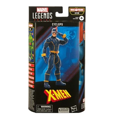 Marvel Legends 6" X-Men Wave Cyclops Astonishing X-Men (CH'OD BAF) - Image 1 of 4