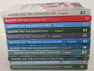 Lot of 11 Mandie Books by Lois Gladys Leppard (1990s, Paperback) - Picture 1 of 17