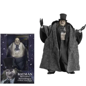Neca Batman Returns Mayoral Penguin Devito 15" 1:4 Scale Action Toy Figure New - Picture 1 of 3