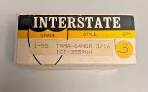 Interstate: Threading Inserts- TNMA-64NGR - Picture 1 of 2
