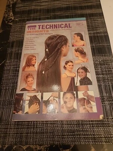 INSPIRE THE TECHNICAL INSIGHTS VOL.8 SALON CLIENTS HAIR STYLING BOOK - Picture 1 of 5