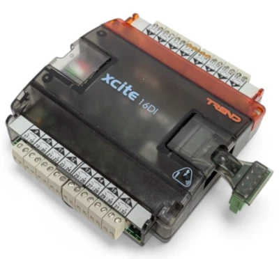 Trend XCITE/IO/16DI Expander Module ITEM3-2000U016000 - Image 1 of 4