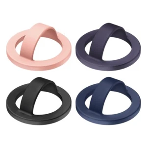 Rings Phone Holder Rotating Kickstand for Cellphone Desktop Phone Grip - Photo 1 sur 28