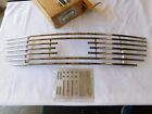 Nos Oem Ford 2001 2002 2003 F150 Truck Grille Accessory Stainless Steel Insert