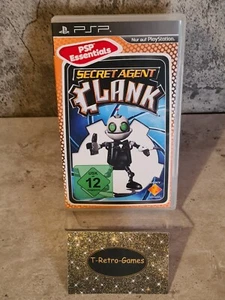 Sony PSP Spiel Secret Agent Clank mit OVP und Anleitung Deutsch - Picture 1 of 4